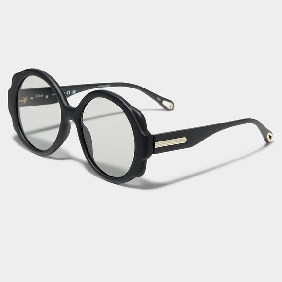 BNWT SS23 CHLOE MIRTHA ROUND SUNGLASSES - Picture 5 of 5